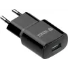 Sieninis USB-A įkroviklis YENKEE YAC 2013BK – 12W, 2,4A