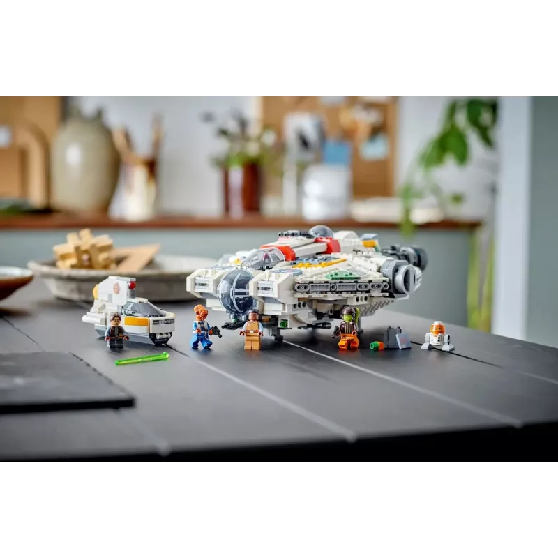 LEGO Star Wars žaidimų rinkinys 75357 — Dvasia ir Fantomas II, 1394 detalės, 4 minifigūrėlės, nuo 10 metų