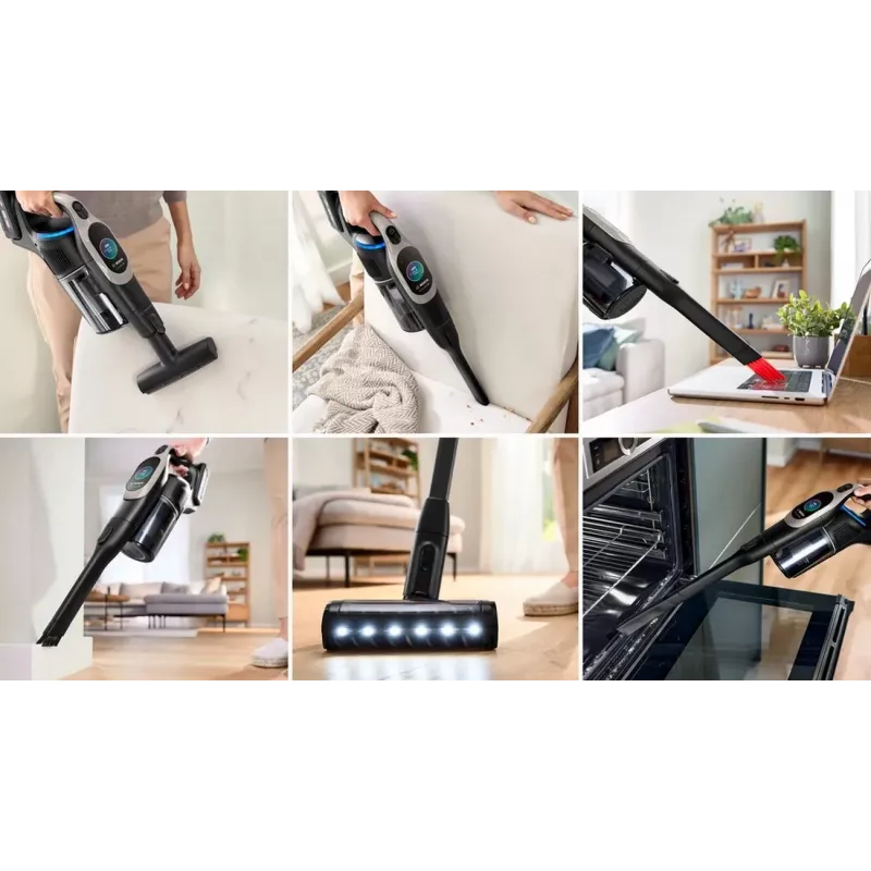 Bosch BBS1041GQC belaidis dulkių siurblys