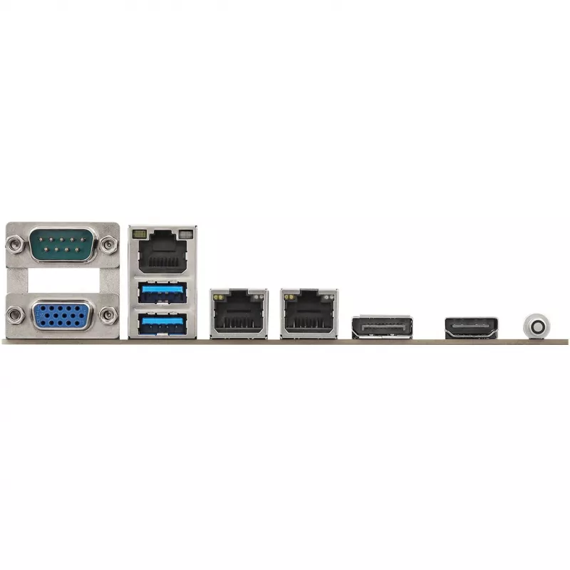 Pagrindinė plokštė ASRock EPYC4000D4U KNOLL3 X300 Micro ATX lizdas AM5 DDR5 4 DIMM 48 GB SATA III Gigabit LAN