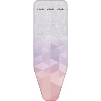 VILEDA Dimond 173333 – Lyginimo lentos užvalkalas, 1200×380 mm, medvilnė/polistirolas, atsparus karščiui iki 200°C