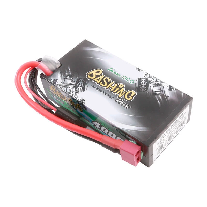 LiPo akumuliatorius Gens ace G-Tech 4000mAh 2S2P 7,4V 60C