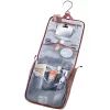 Muilinė DEUTER Wash Center II – kelioninis prausimosi krepšys, spalva caspia/raisin