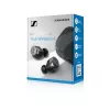 SENNHEISER Momentum MTW4 belaidžiai Bluetooth ausinės su triukšmo slopinimu sportui – juodos ir grafito spalvos