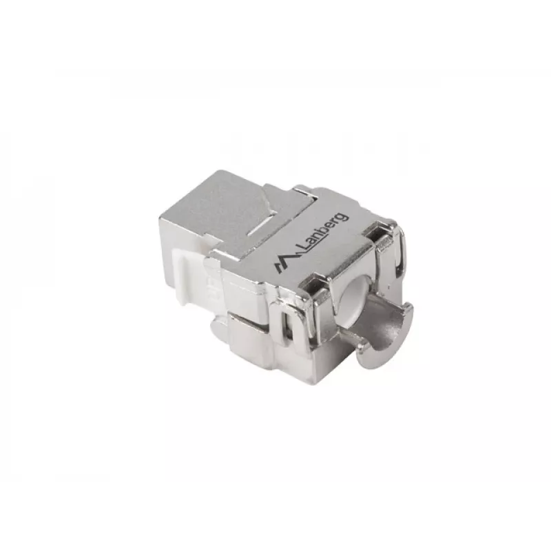 Keystone modulis RJ45 - LSA FTP kat.5e 180 laipsnių į montavimo dėžutę