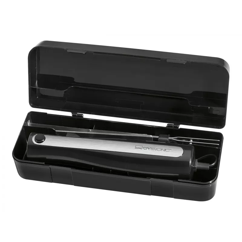 Elektrinis peilis CLATRONIC EM 3702 120W Juodas