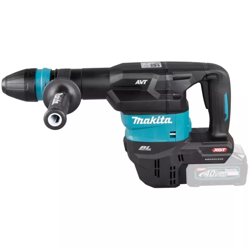 Maitinimo adapteris Makita HM001GZ02 Juodas