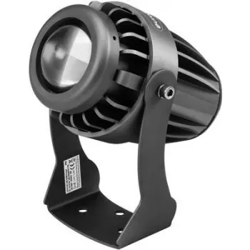 LED PAR prožektorius EUROLITE 51916158 1x10W – sceninis/ambientinis PAR šviestuvas su vienu 10W šviesos diodu