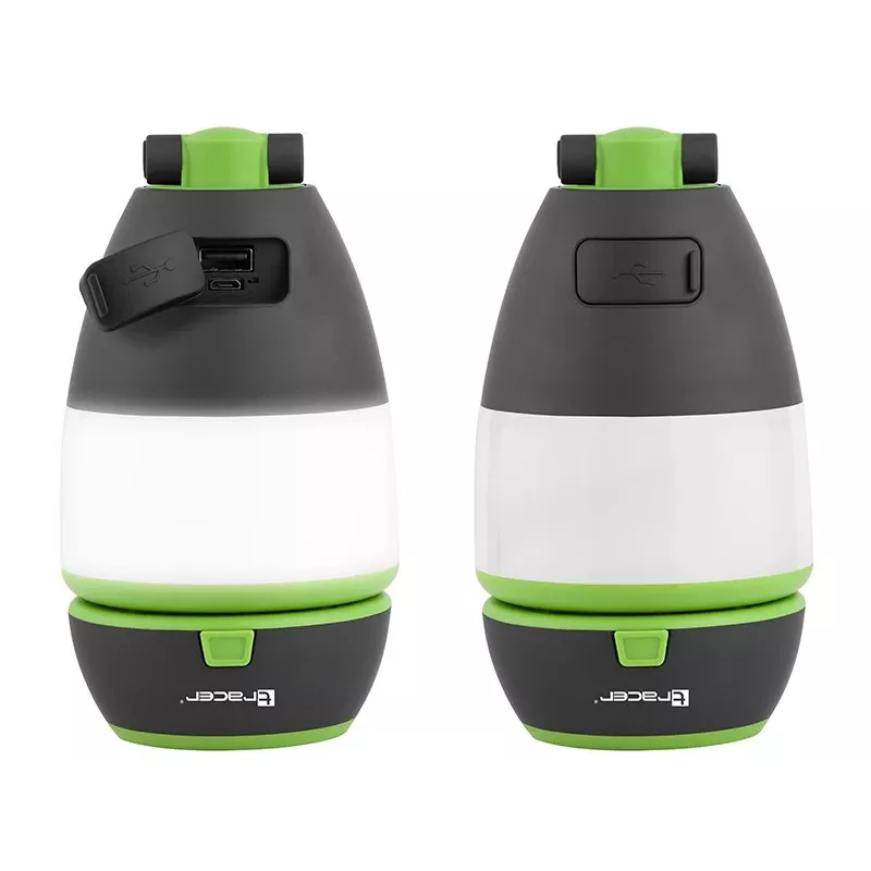 Kempingo lempa TRACER FLEX 3-in-1
