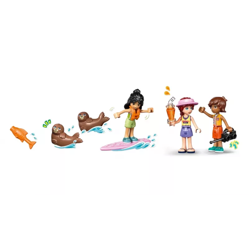 LEGO FRIENDS 42699 Paplūdimio namelis su ruoniais