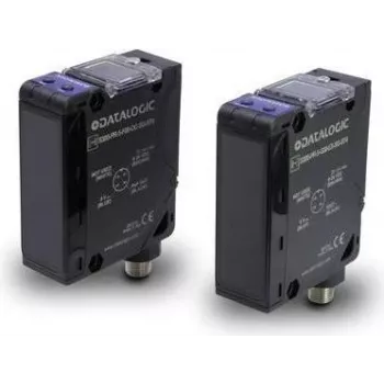 Fotoelektrinis jutiklis Datalogic S300-PR-1-C01-RX, juodas plastikinis korpusas, 24–240 V AC, 0,025 kHz, 3 A, 25×70×100 mm
