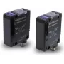 Fotoelektrinis jutiklis Datalogic S300-PR-1-C01-RX, juodas plastikinis korpusas, 24–240 V AC, 0,025 kHz, 3 A, 25×70×100 mm