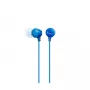 Sony MDR-EX15LP, laidinės ausinės, 8–22000 Hz, mėlynos