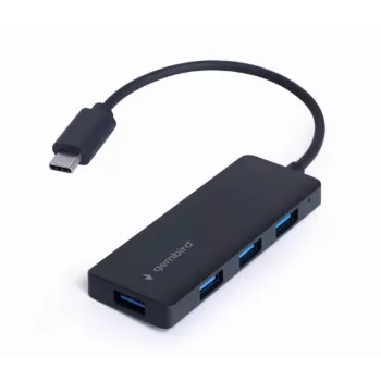 USB-C 4 prievadų I/O HUB UHB-CM-U3P4-02 GEMBIRD