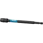 Laikiklis antgaliams smūginiams Makita E-24131 1/4 colio pavara, ilgis 152 mm