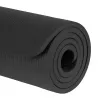 Gimnastikos pratimų kilimėlis Rebel RBA-3151-BK juodas 1830×610 mm 15 mm