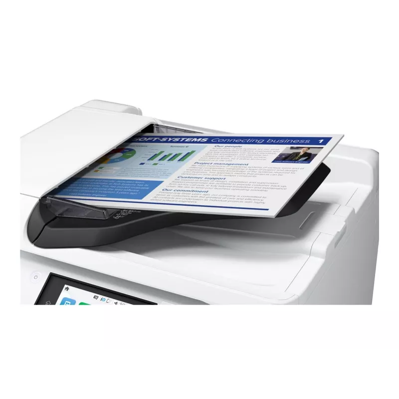 Daugiafunkcis spausdintuvas Epson WorkForce Pro EM-C8100RDWF rašalinis spalvotas A3