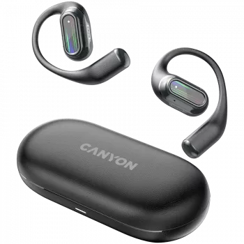 Canyon CNS-TWS12BK belaidės ausinės juodos