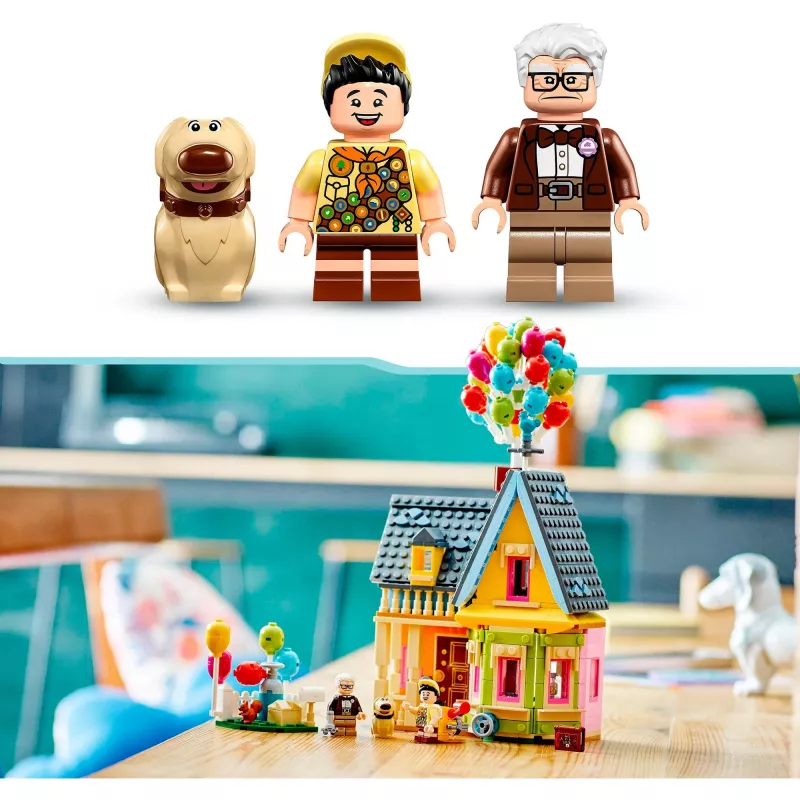 LEGO Disney Pixar „Up“ namas