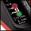Įkroviklis Einhell Power X-Car Charger 3A 12V cigarečių degikliui raudonas