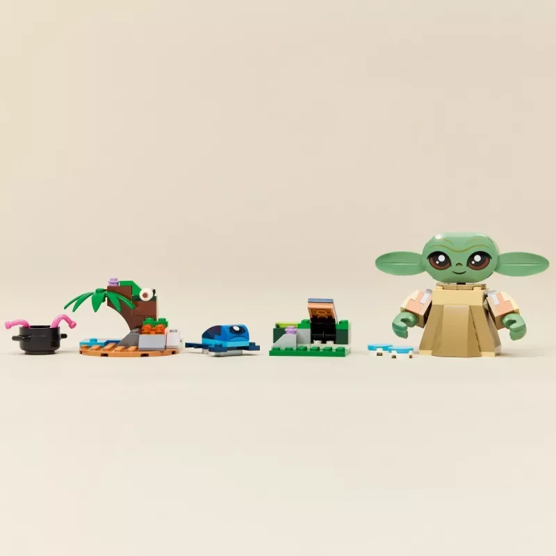 LEGO STAR WARS 75443 Grogu sodyba