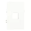 Garbot BN4900 tuščias keystone modulis 75x50 mm baltas