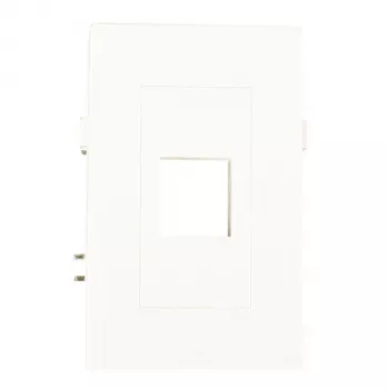Garbot BN4900 tuščias keystone modulis 75x50 mm baltas