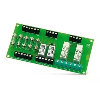 Relė sąsajos Satel MP-1 Žalia 12V DC 106g