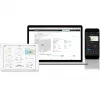Skaitmeninė orų stotelė Bresser Optics 7002580 juoda AC Wi-Fi