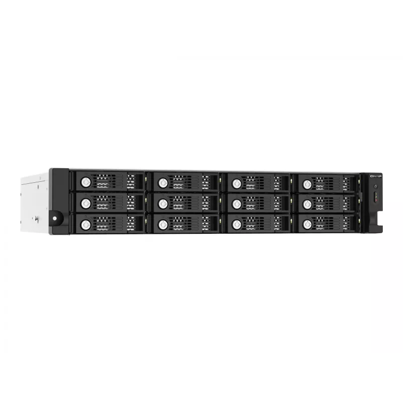 QNAP TL-R1220Sep-RP HDD/SSD korpusas juodas, pilkas 2.5/3.5 colio