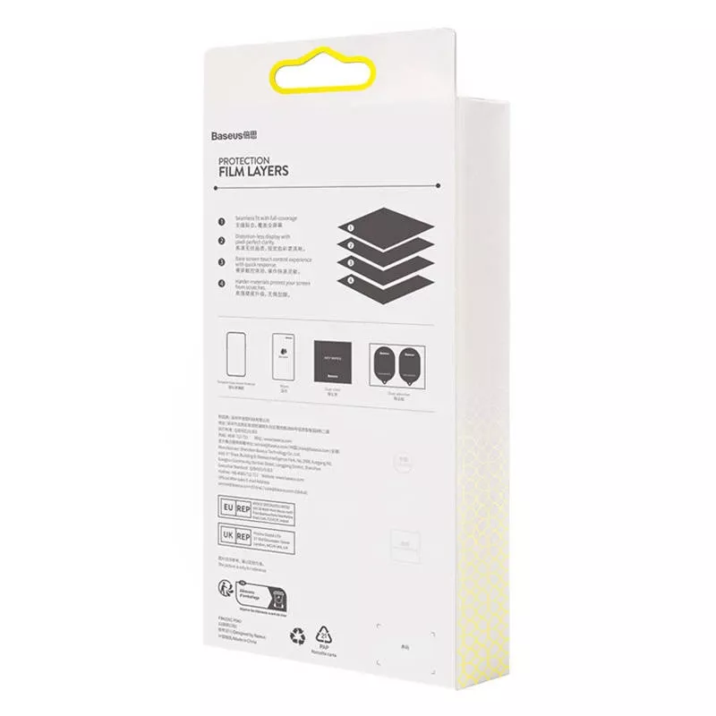 Baseus P60012059201-00 grūdinto stiklo apsauginis stiklas Redmi K60 / K60 Pro ekranui, su oleofobine danga
