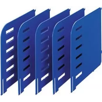 styro Dividers skyrikliai styrorac/280-3015.35, Mėlyni, Plastikiniai, A24xG23,1cm, kiekis: 5