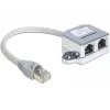 Tinklo kabelis DeLOCK 65441 RJ-45 0,15 m Pilka
