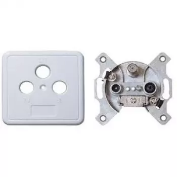 Lizdas Type F su koaksialine jungtimi ShiverPeaks BS83905-1
