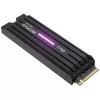 SSD CRUCIAL T710 4 TB M.2 PCIe 5.0 NVMe — 4000 GB, Skaitymas 14500 MB/s, Rašymas 13800 MB/s