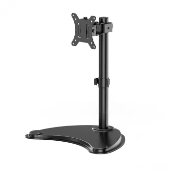Monitorio stovas GEMBIRD MS-D1ST-04 13–32 colių ekranams, reguliuojamas aukštis ir pasvirimas, VESA 75x75–100x100, iki 8 kg