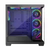 MODECOM VOLCANO STELLAR ARGB MIDI 8F JUODAS