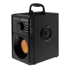 Nešiojamas stereo garsiakalbis Media-Tech BOOMBOX BT 15 W, juodas