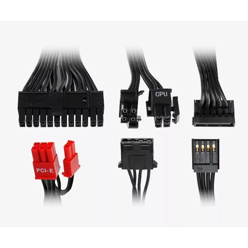 Thermaltake SMART SE 630W maitinimo blokas (vidinis) - ATX12V 2.3/ EPS12V 2.92 - 230 V - 630 W - aktyvus PFC - Europos Sąjunga - juoda