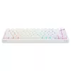 Savio ASTRAL WHITE JADE klaviatūra žaidimams USB QWERTY US International