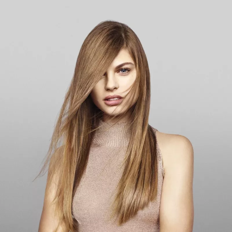 BaByliss Sleek Control Platus lygintuvas Šilta juoda 98.4 (2.5 m)