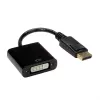 Value 12.99.3137 vaizdo kabelis-adapteris 0,15 m DisplayPort DVI-D juodas (12.99.3137)