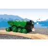 Traukinukas BRIO Big Green Action Locomotive