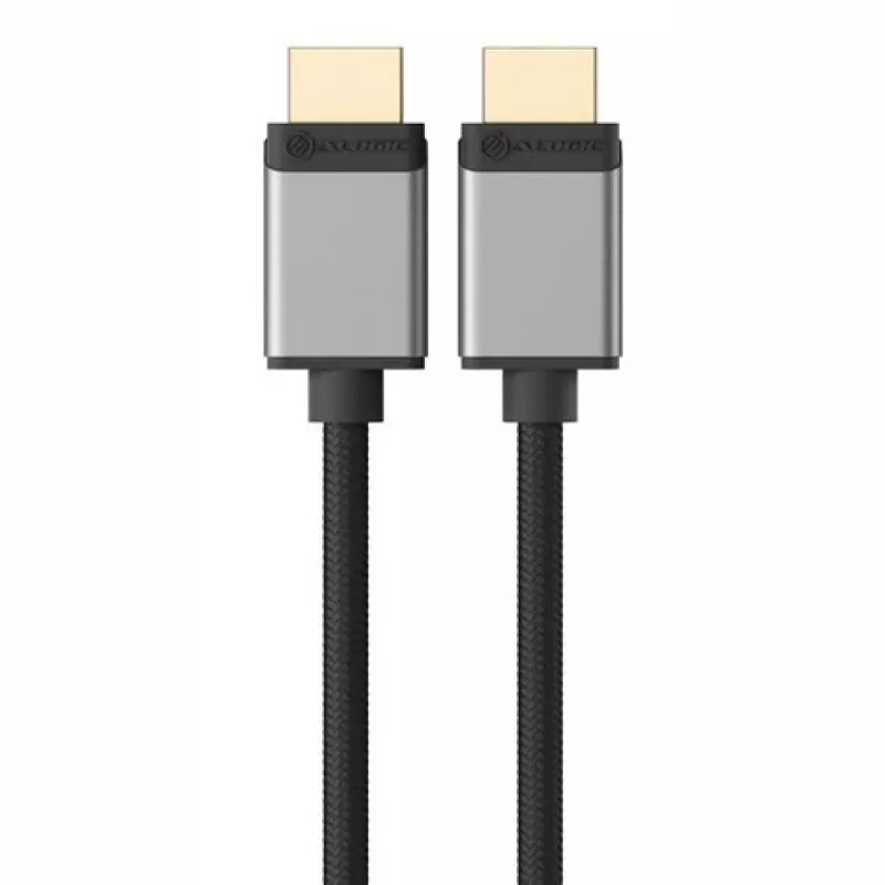 ALOGIC SULHD03-SGR HDMI laidas 3 m HDMI Type A pilka