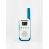 Motorola Talkabout T42 racija, 2 vnt. pakuotė (oranžinė-mėlyna)