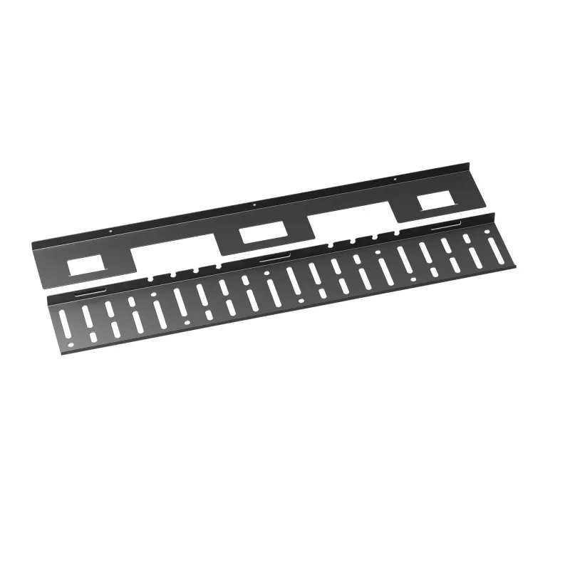 SBOX CC-1113 Kabelių tvarkymo dėžė juoda