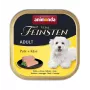 animonda Vom Feinsten Adult su kalakutiena ir sūriu drėgnas šunų maistas, 150 g
