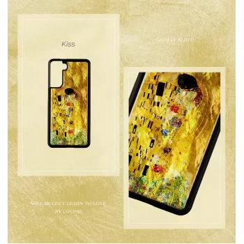 Apsauginis dėklas iKins, skirtas Samsung Galaxy S21+ – juodas