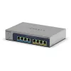 NETGEAR MS108TUP nevaldomas L2 2.5G Ethernet (100/1000/2500) maitinimas per Ethernet (PoE) pilkas