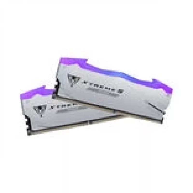 Patriot Viper Gaming RGB XTREME 5 DDR5-8000 atmintis, CL 38, Intel XMP 3.0 - 48GB dviejų modulių rinkinys, sidabrinė